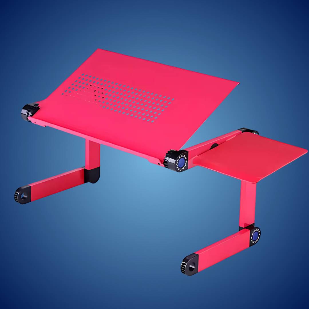 Laptopstander Justerbar Aluminium Ergonomisk Skrivebordbakke