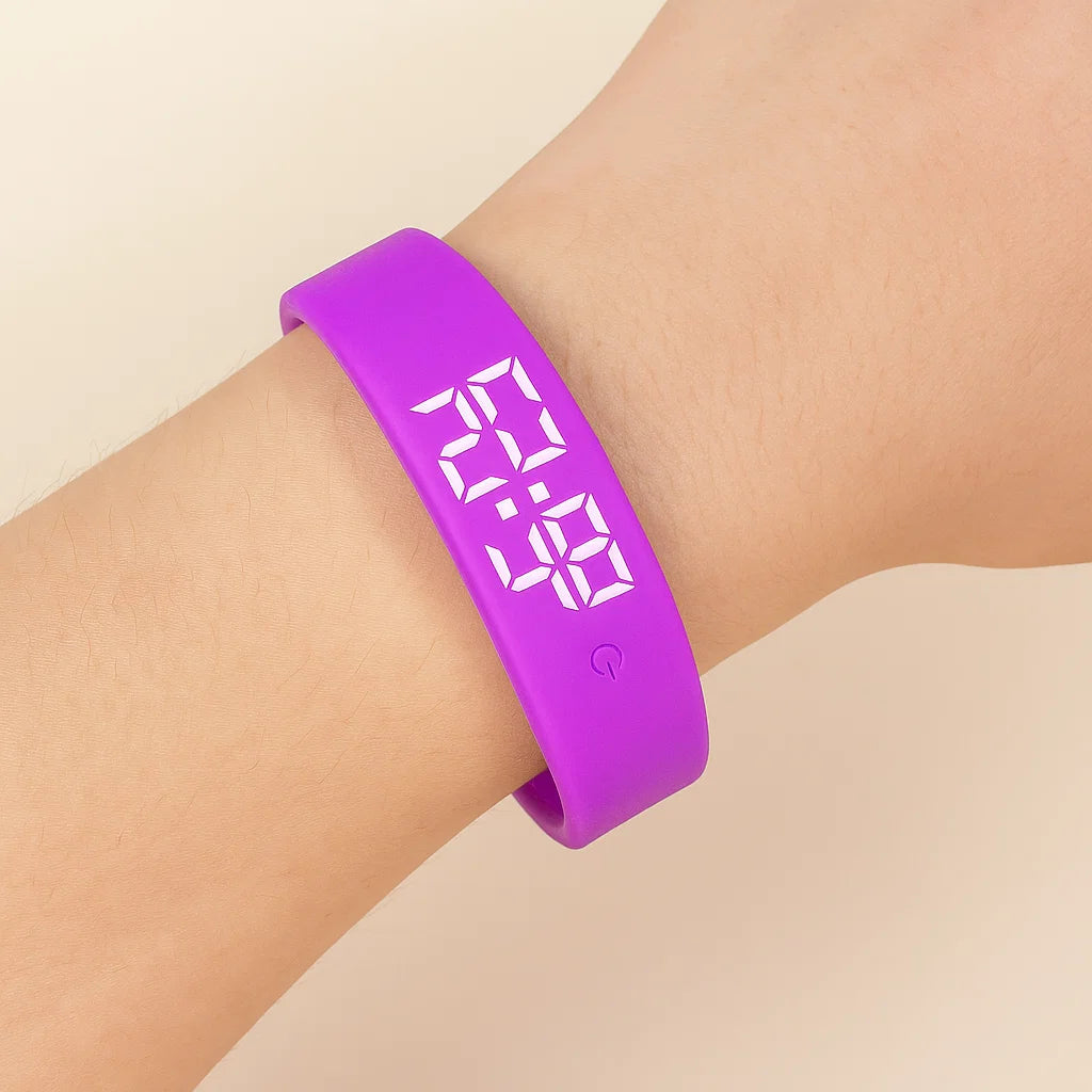 Fitness Tracker Waterproof Digital Sports Watch