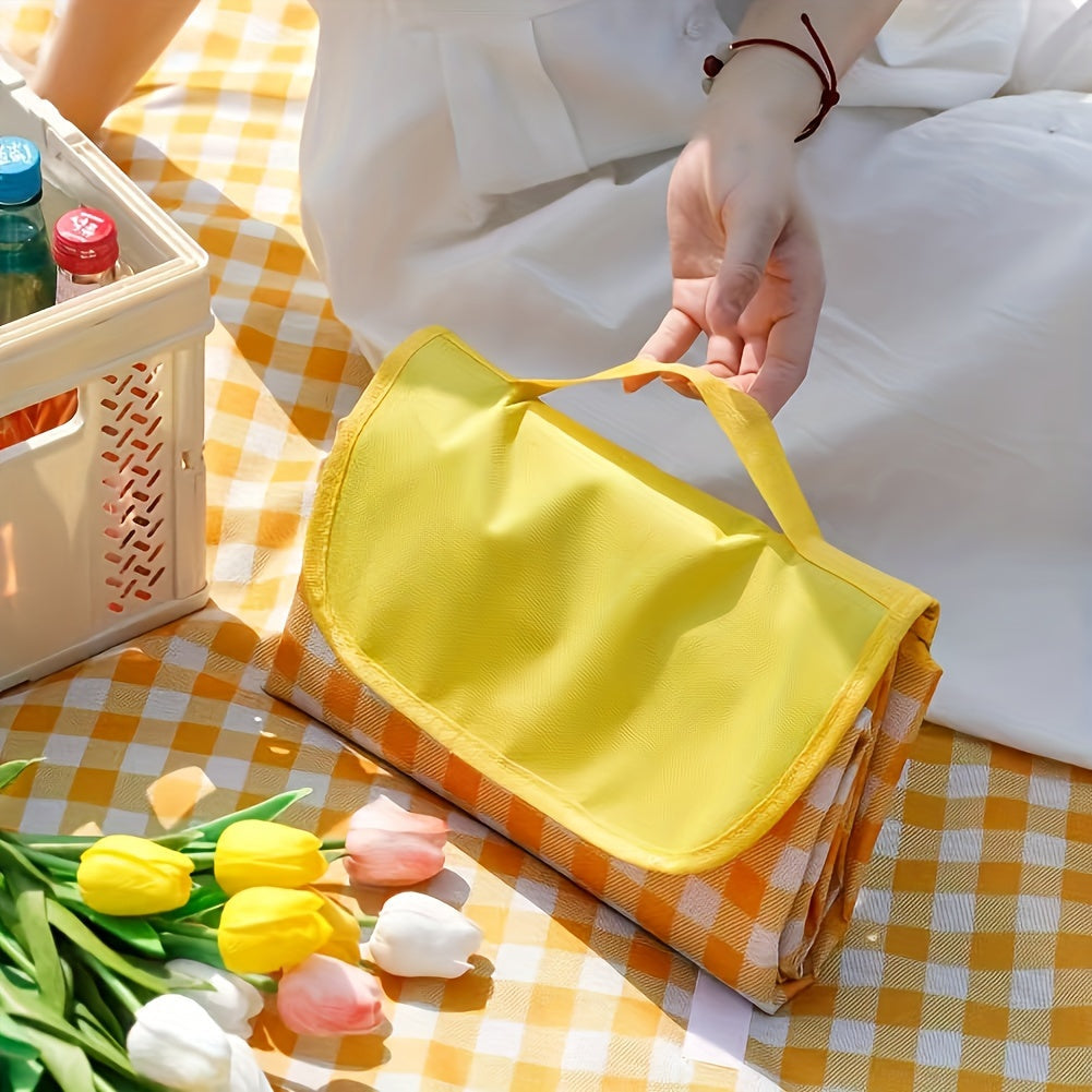 Picnic tæppe vandtæt udendørs måtte