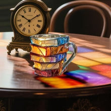 3D Book Lover's Mug Unique Gift Idea - Image 5