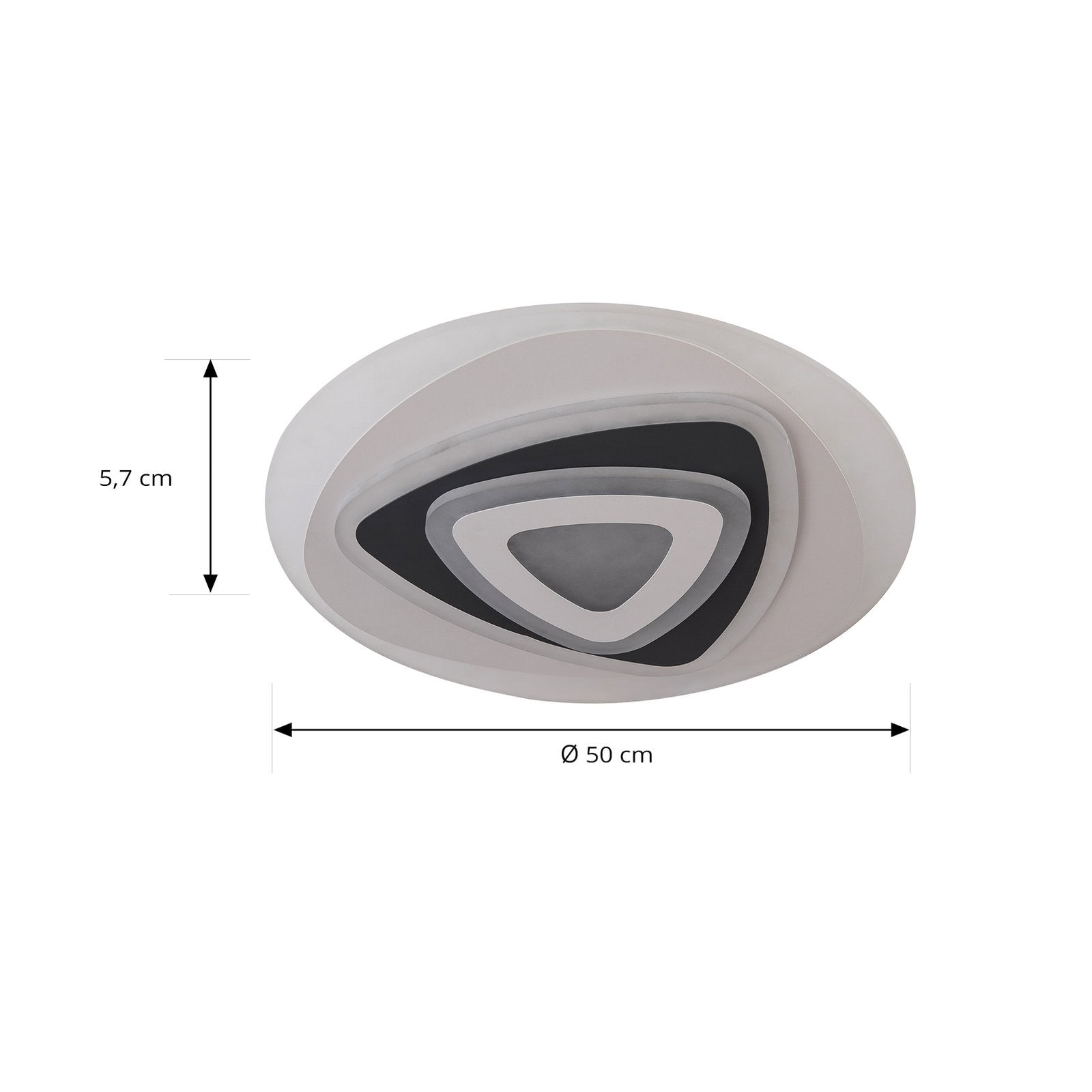 LED loftlampe moderne indbygningsarmatur