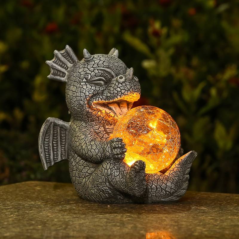Lampe de table LED DragonLight | Élégante et économe en énergie pour la maison/bureau