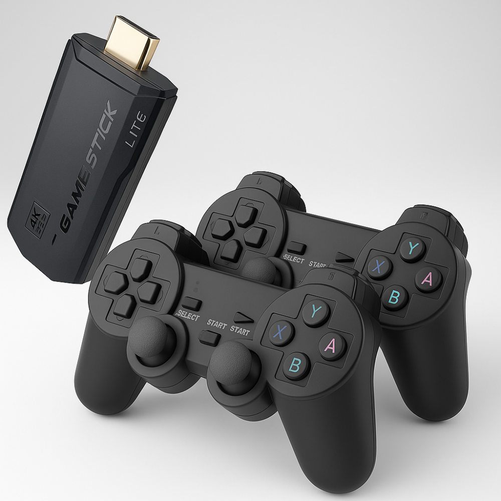 Retro-Spielkonsole 4K Plug-and-Play-System 20000 klassische Videospiele