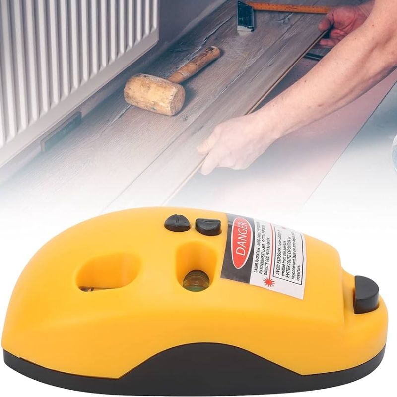Laserový vodováha s přesným úhlem 90°