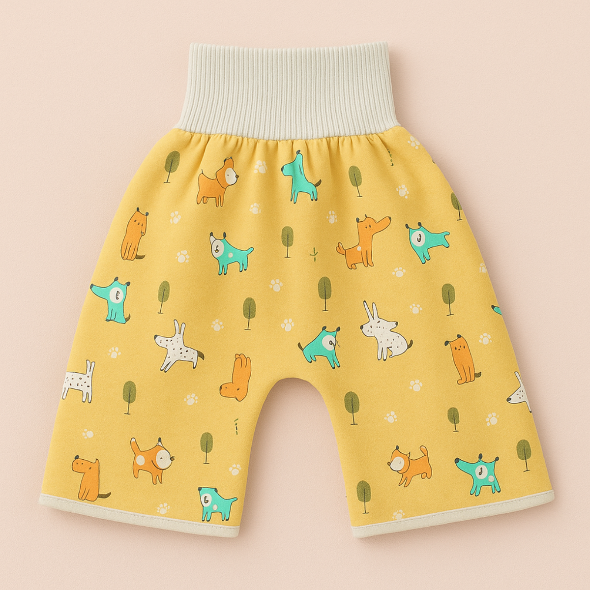 ベビー トレーニングパンツ 防水 再利用可能 おむつショーツ