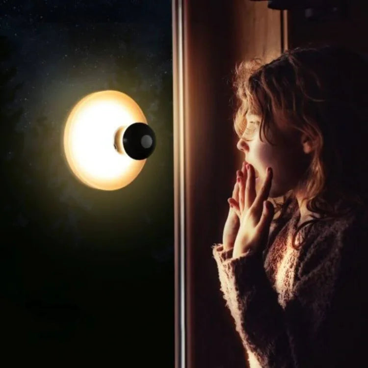 Lampe LED SnapLight | Rechargeable et réglable pour la maison/le voyage