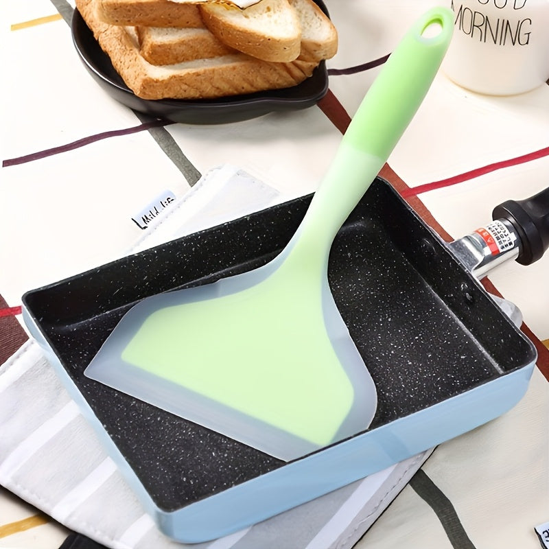 Silikone madlavningsspatel til non-stick pander
