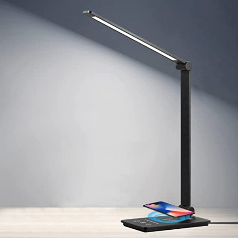 ModernGlow - Bezdrátová nabíjecí LED stolní lampa s dotykovým ovládáním