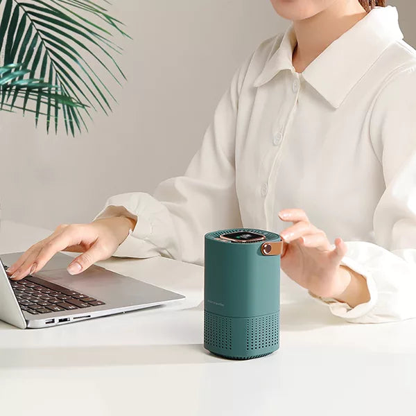 Purificateur d'air HEPA portable pour espaces de bureau
