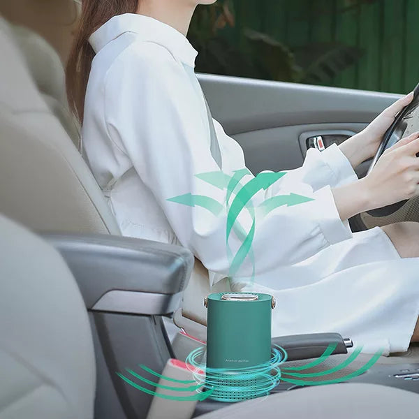 Purificateur d'air HEPA portable pour espaces de bureau