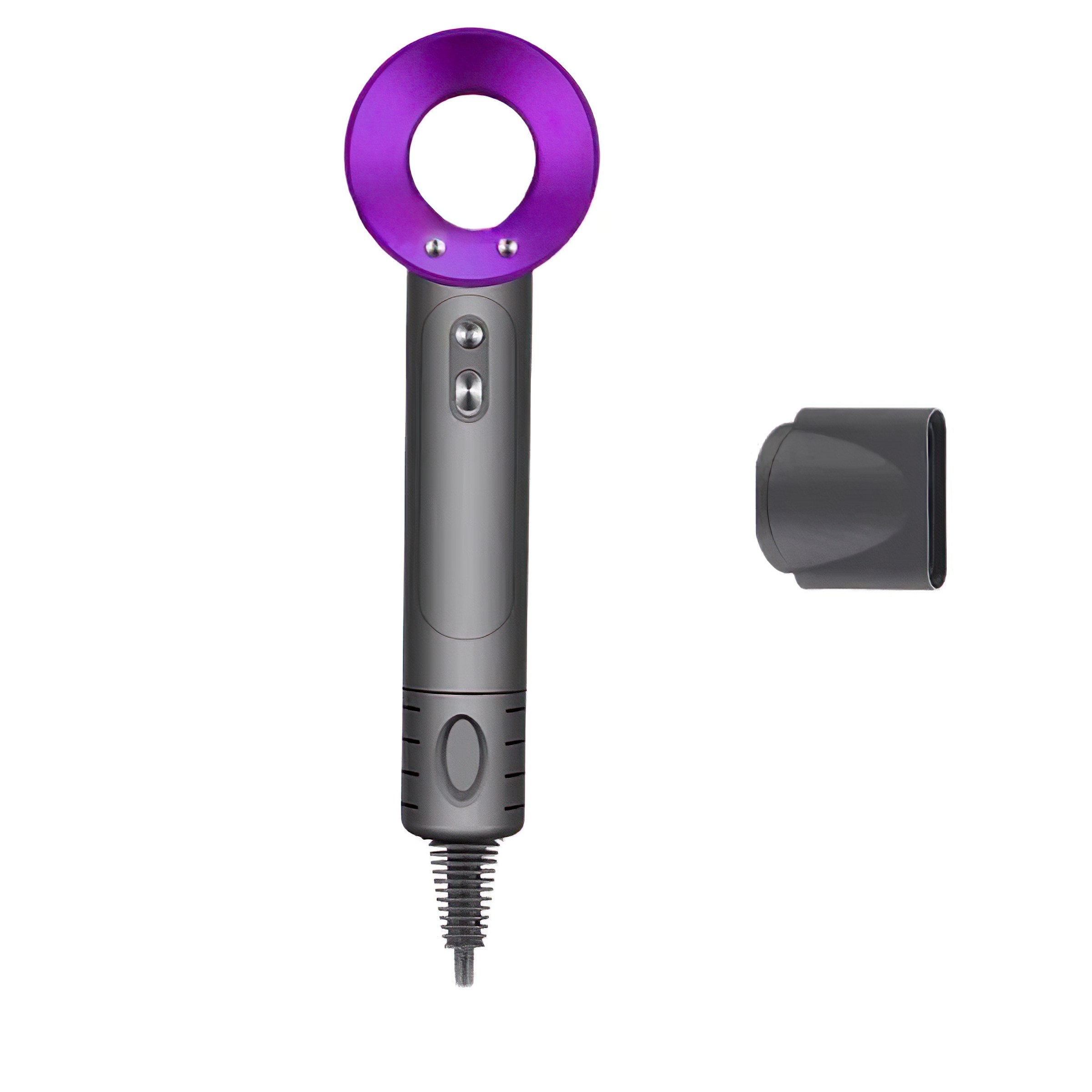 Hair Dryer with Ion Technology and Nozzle