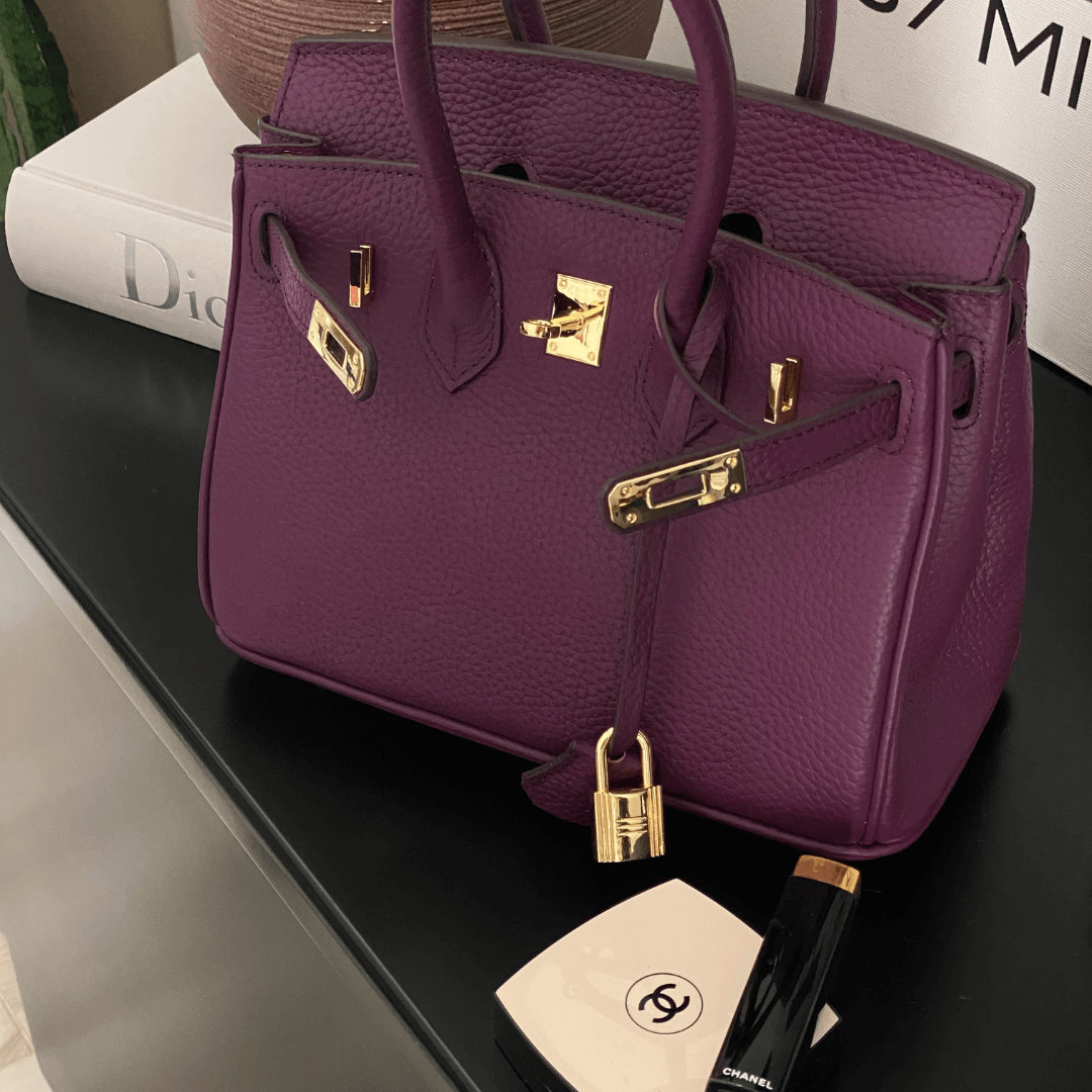 Women's Handbag Leather Tote with Shoulder Strap