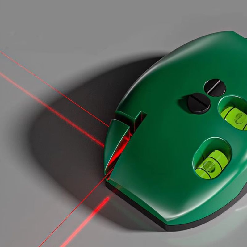 Laserový vodováha s přesným úhlem 90°