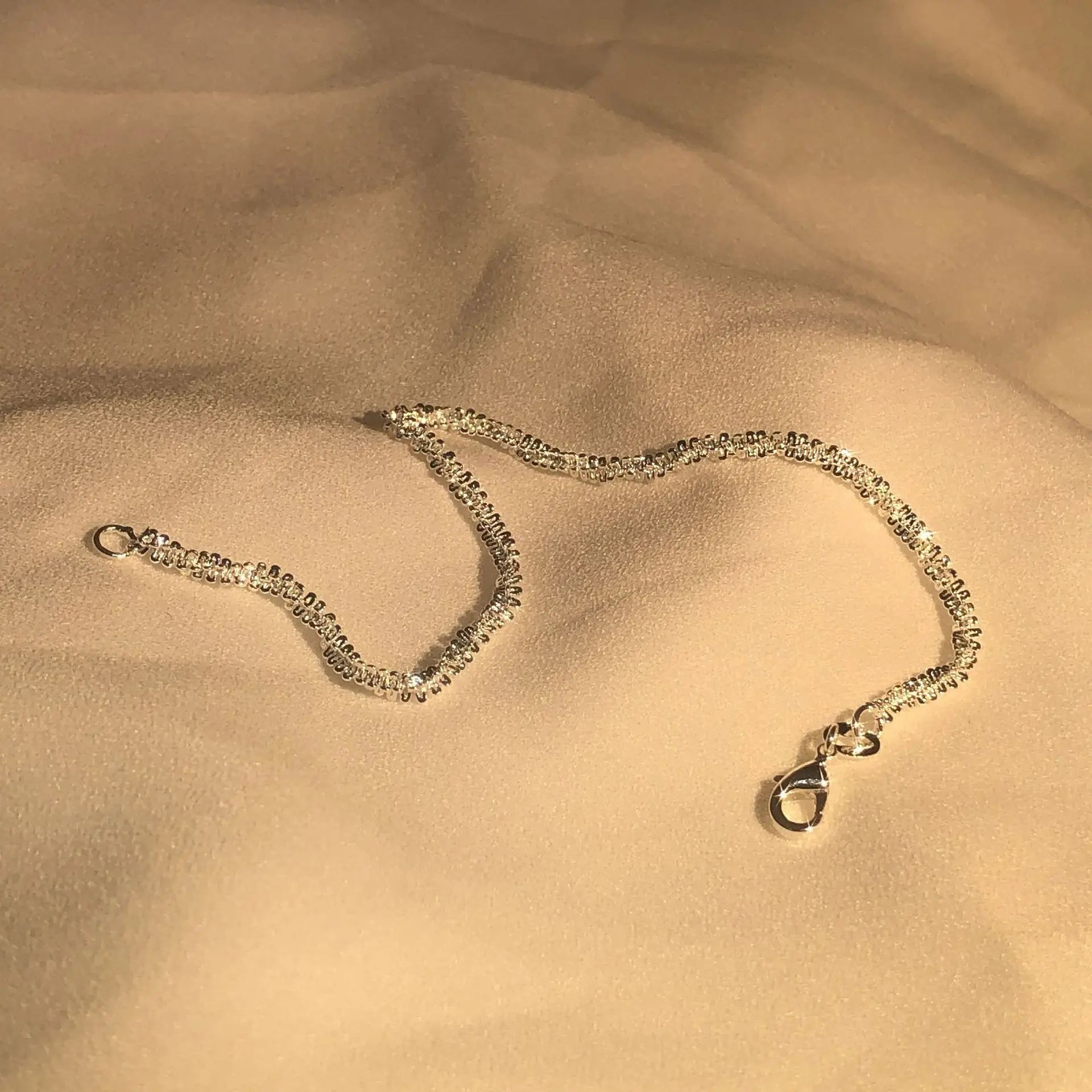 Bracelet en argent sterling pour femmes Cadeau minimaliste