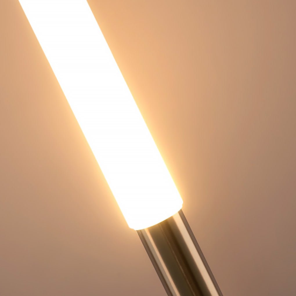 Lumières de roseaux solaires | Décoration de jardin LED étanche