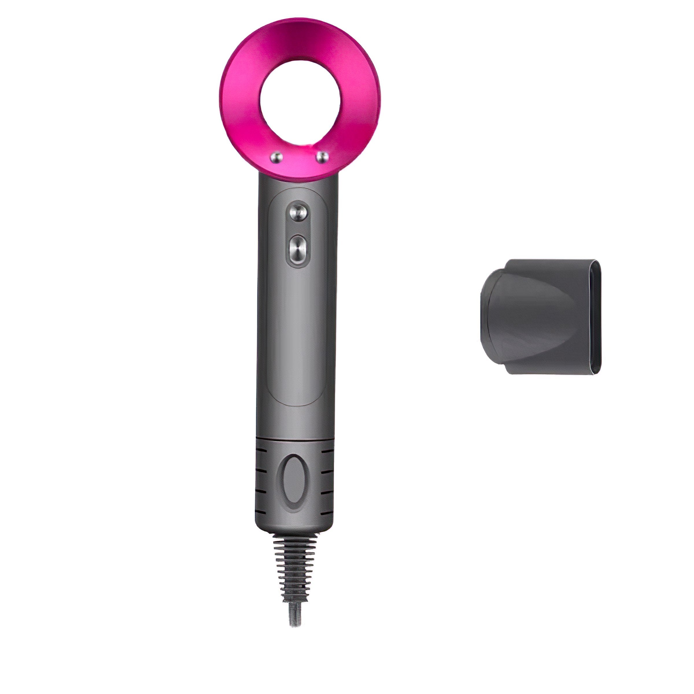 Hair Dryer with Ion Technology and Nozzle