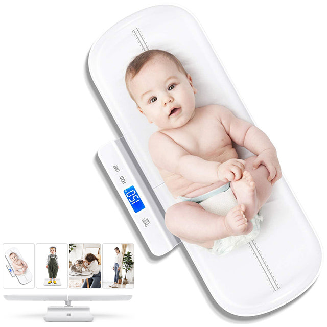 Babyvægt Digital vægt tracker med LCD