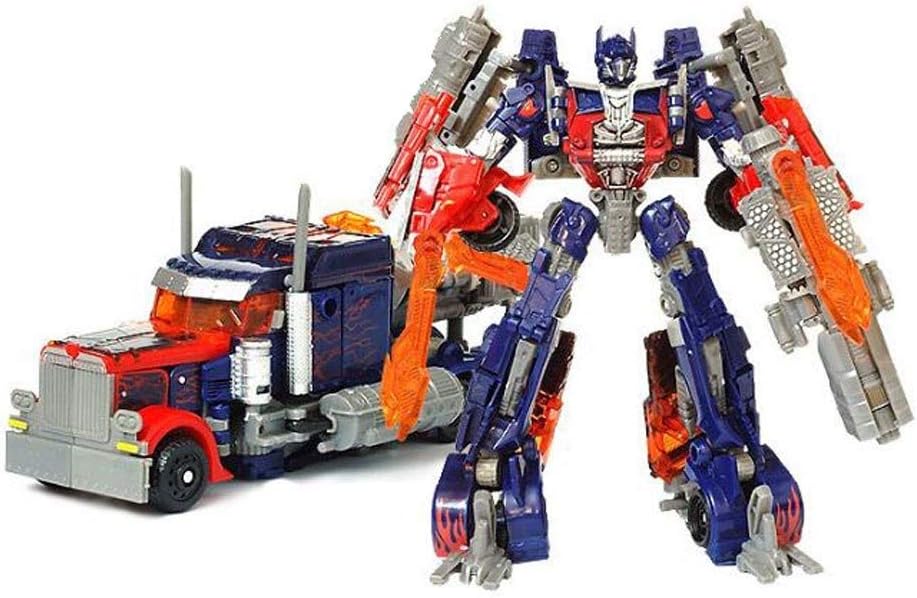 Transformerende robotbil actionfigur legetøj
