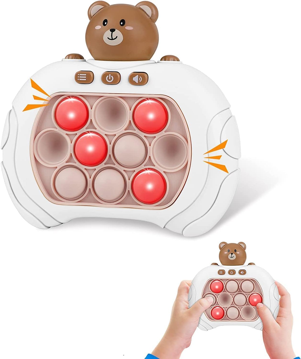 Console de jeu jouet anti-stress pour enfants