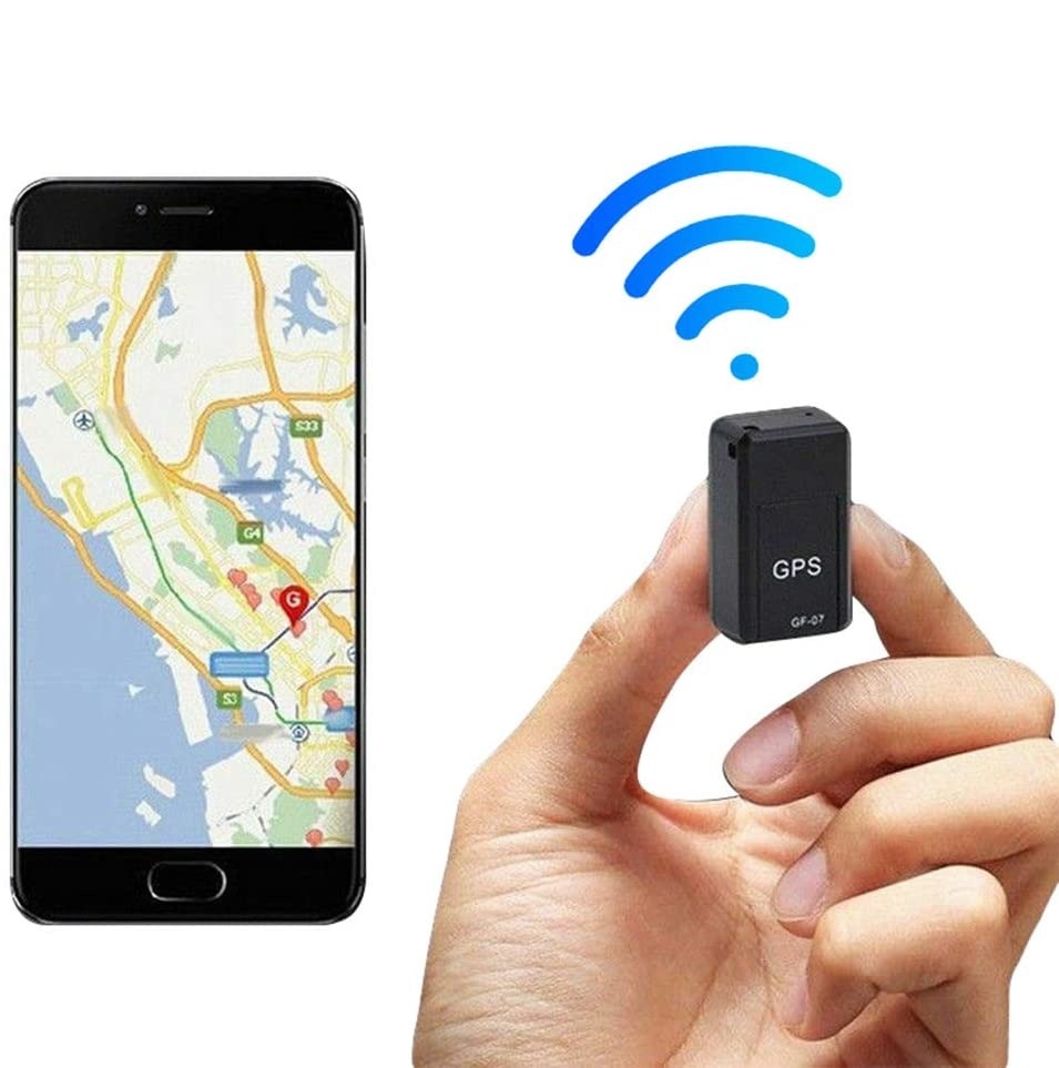GPS-tracker mini bærbar magnetisk enhed