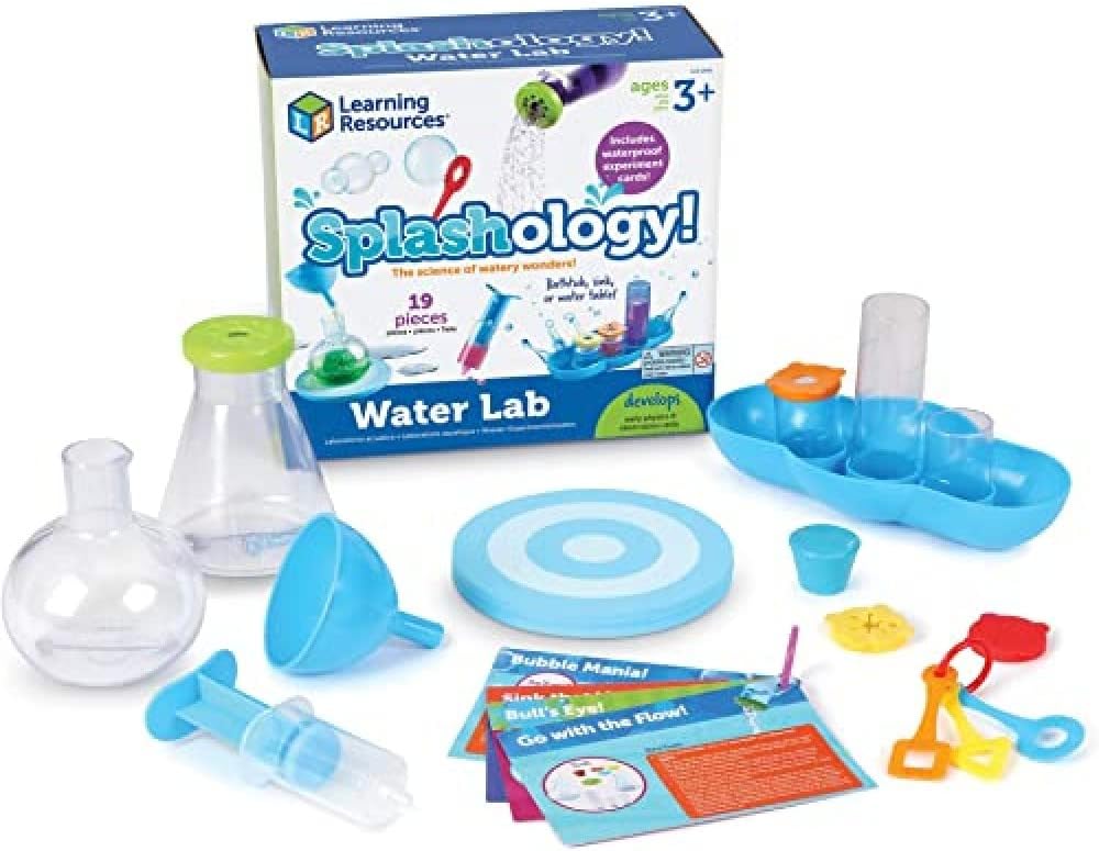 Wissenschaftliches Experimentier-Wasser-Set für Kinder
