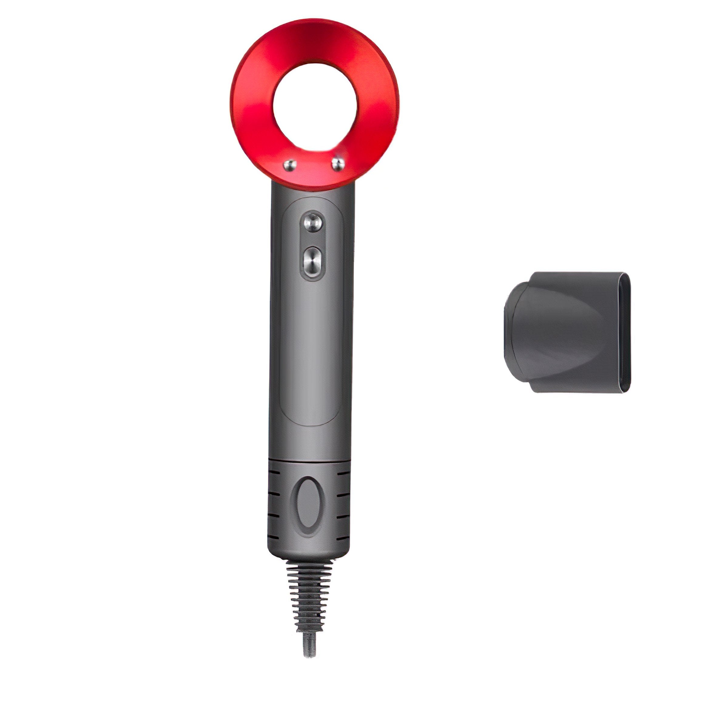 Hair Dryer with Ion Technology and Nozzle