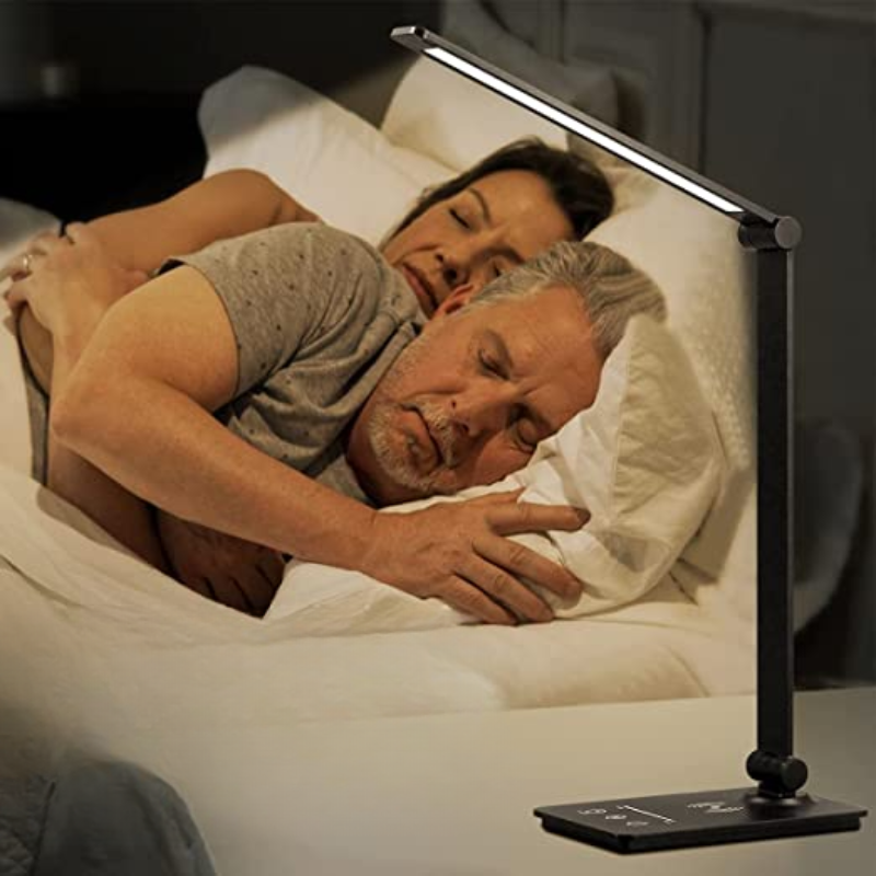 ModernGlow - Bezdrátová nabíjecí LED stolní lampa s dotykovým ovládáním