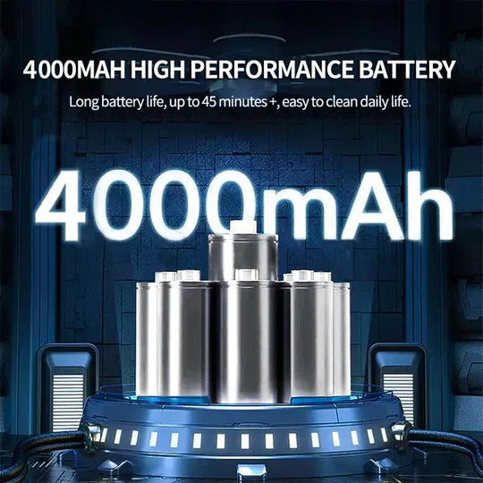 Cordless Handheld Vacuum Cleaner for Home & Car