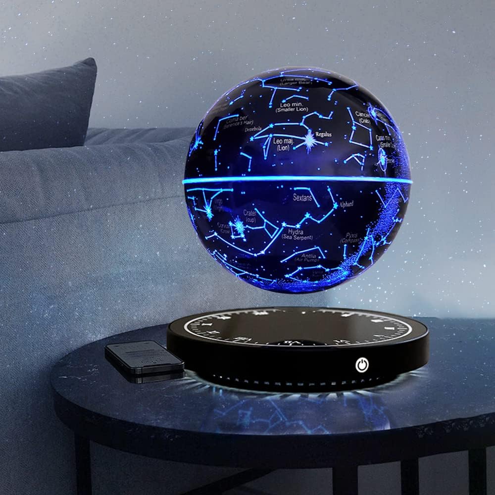 Galaxy lampe svævende magnetisk stjerne lys