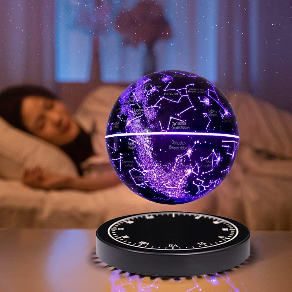 Galaxy lampe svævende magnetisk stjerne lys