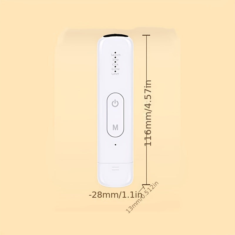 Jouet laser pour chat rechargeable, stimulateur interactif pour animal de compagnie