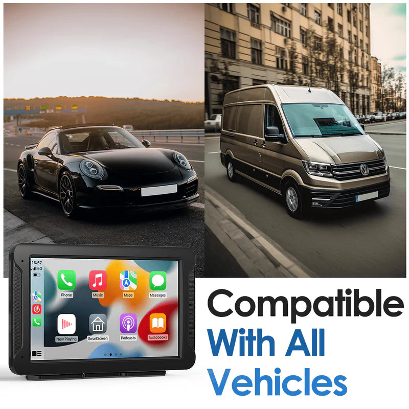 Bilstereo Touchscreen Apple Android Display System