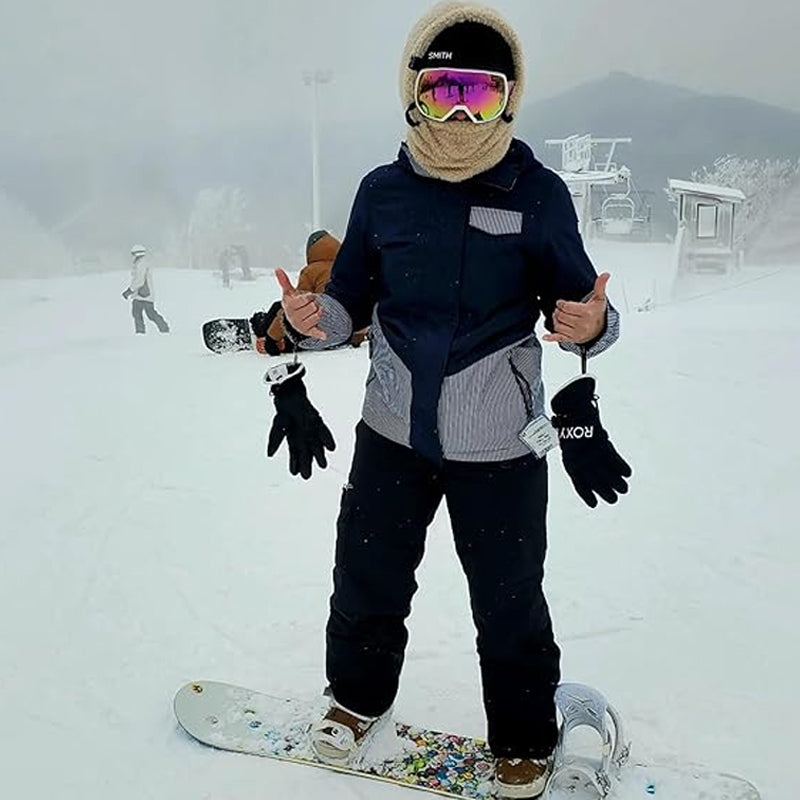 Fleece Balaclava Hætte Vinter Ansigtsvarmer