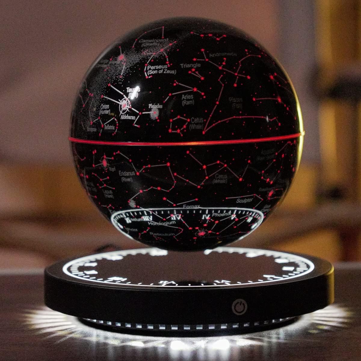 Galaxy lampe svævende magnetisk stjerne lys