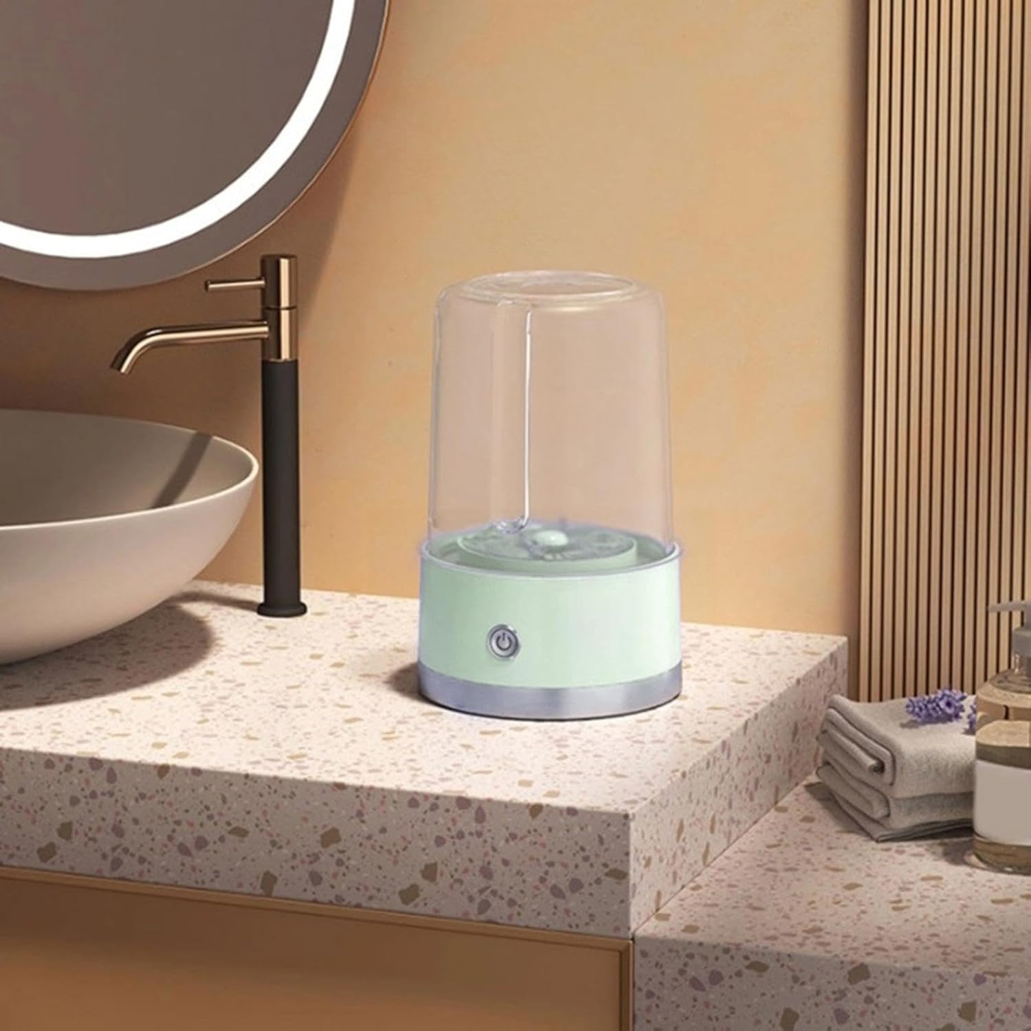Mini Washing Machine for Travel & Camping