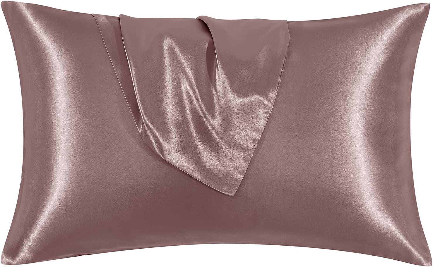 Satin-Kissenbezüge Seidig Weich Hautfreundliches Set