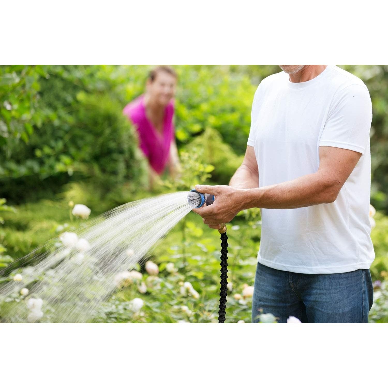 Buse de tuyau UltraFlow | Pulvérisateur haute pression à 10 modes pour jardin