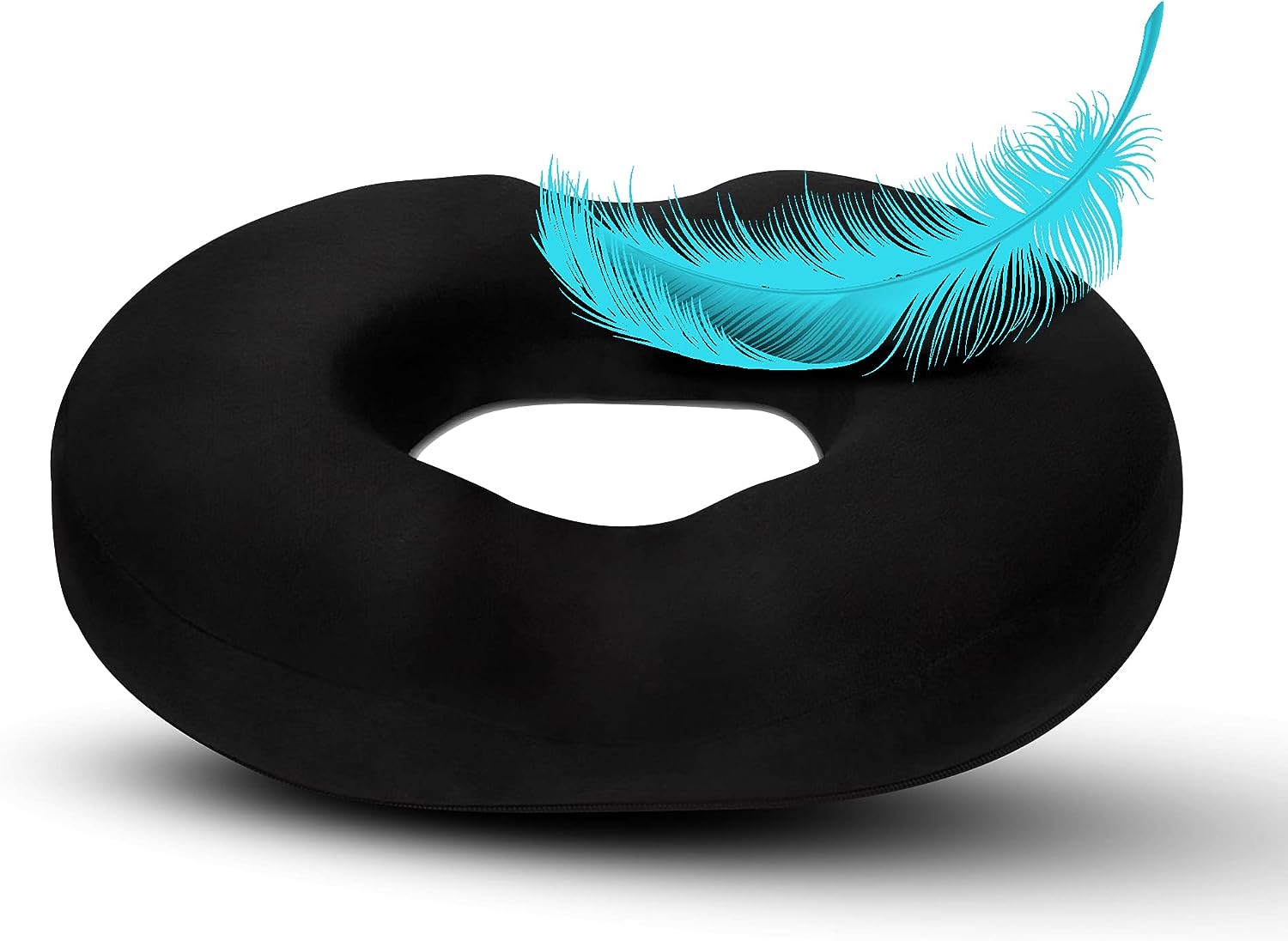 Hukommelsesskum Ortopædisk Donut Sædepude