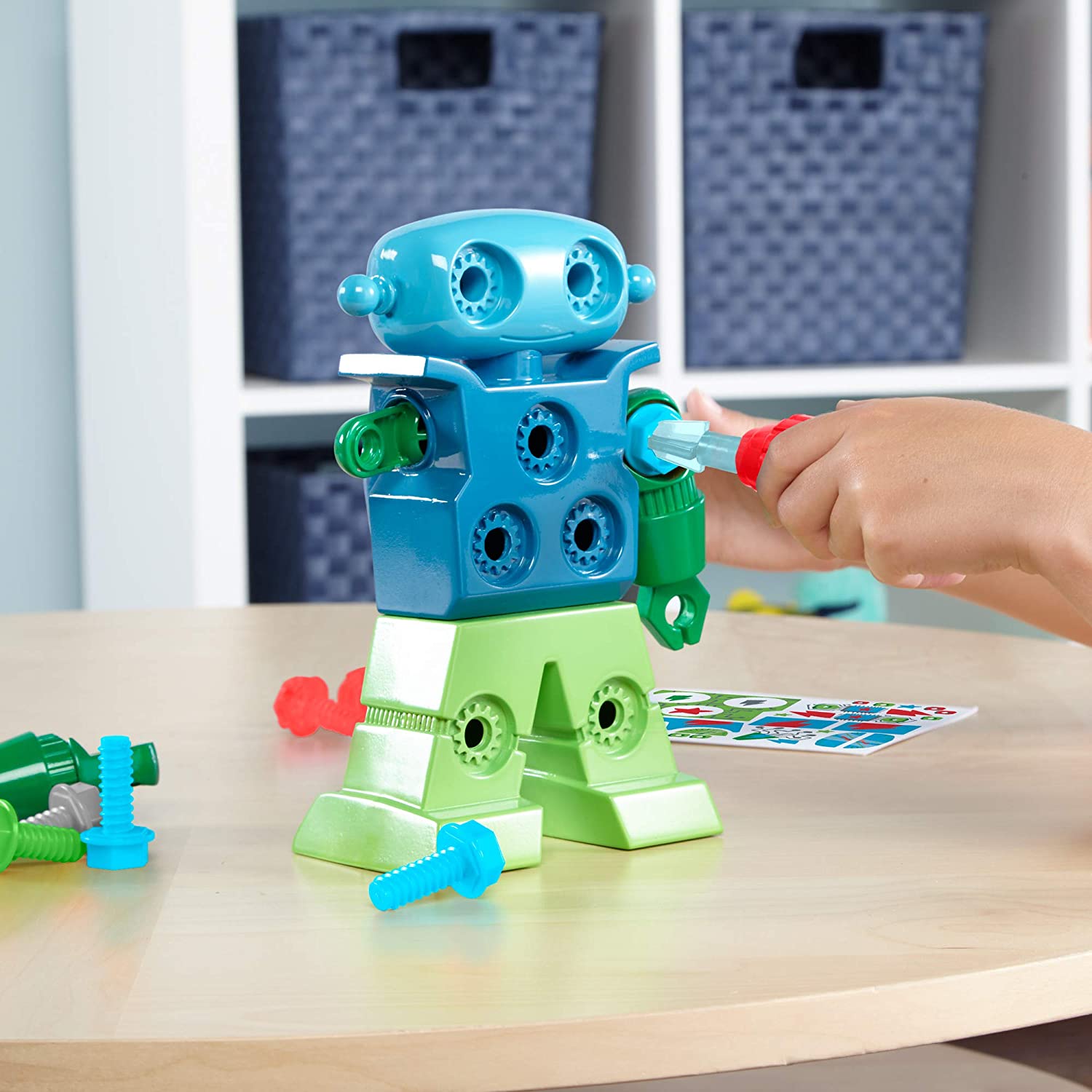 Stavebnice robota pro děti, inženýrská hra