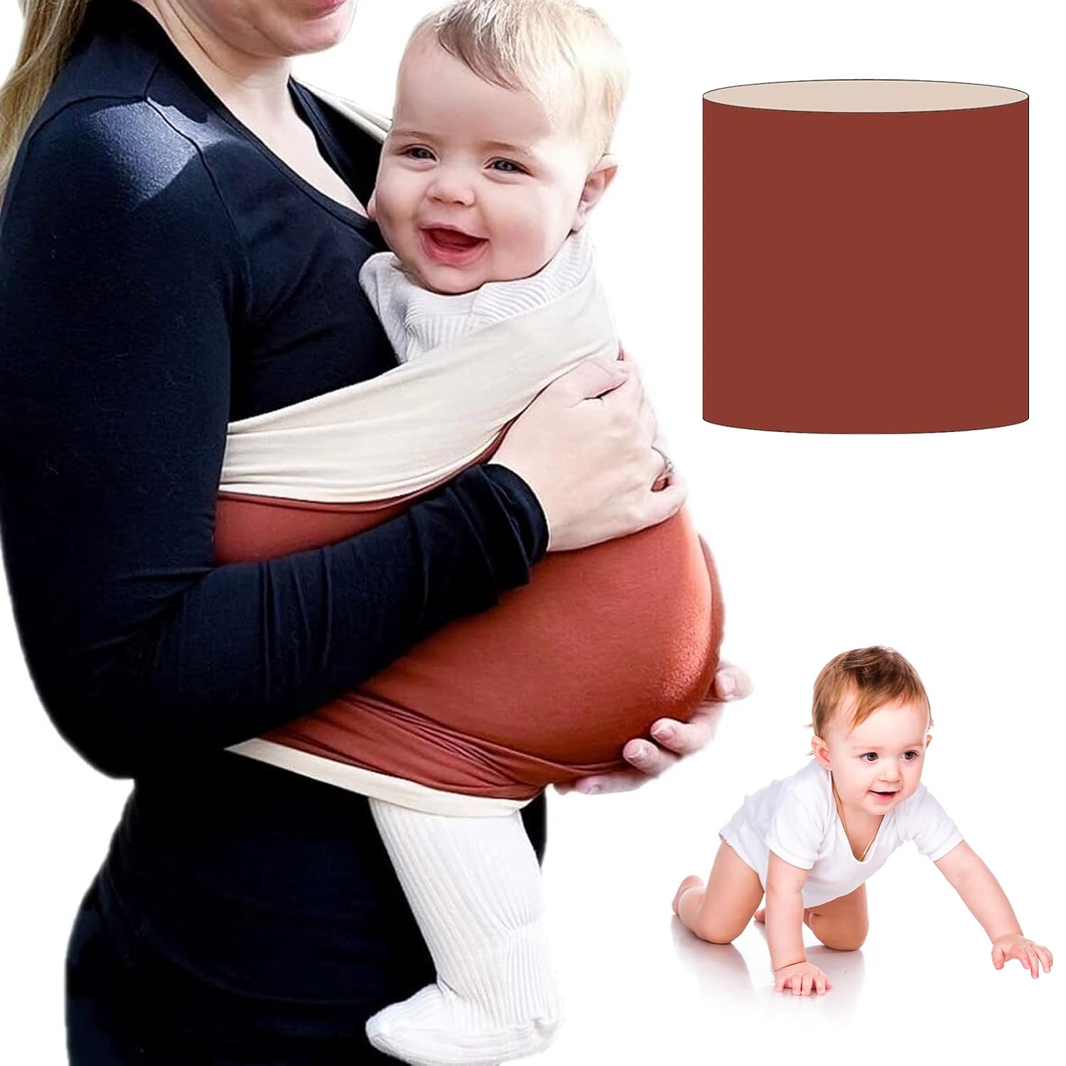Baby Sling Wrap Organic Cotton Newborn Carrier