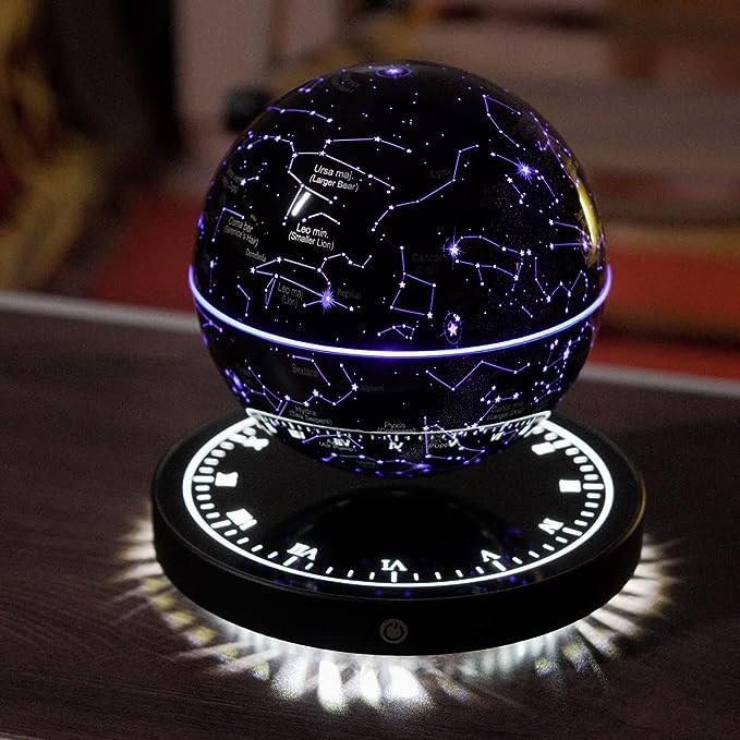 Galaxy lampe svævende magnetisk stjerne lys