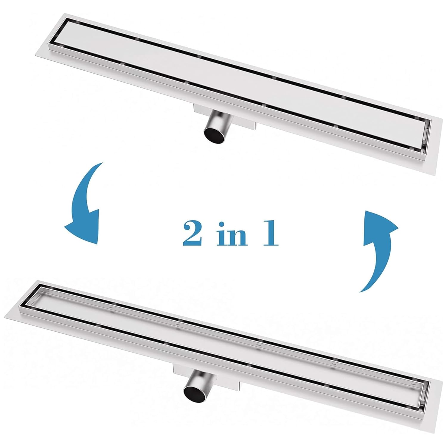 Shower Drain Stainless Steel Linear Channel