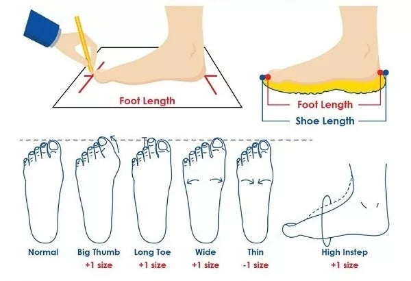 Orthopedic Wide Fit Shoes for Swollen Feet