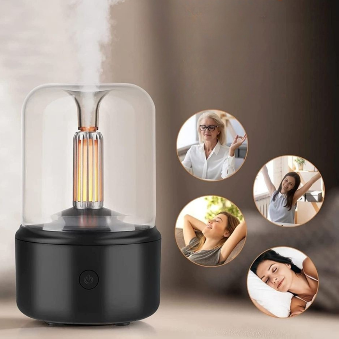 Diffuseur d'arôme Portable Brume Humidificateur d'huile essentielle