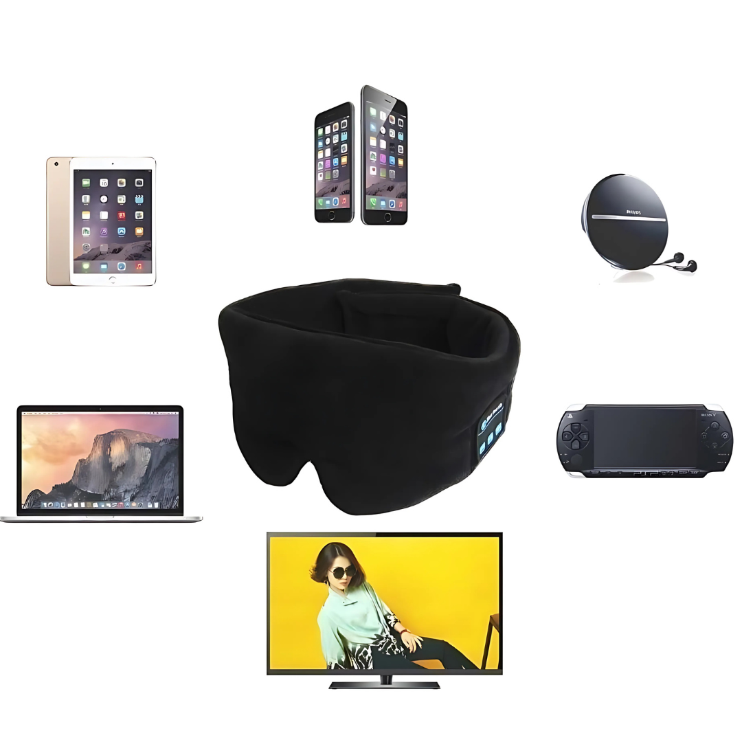 睡眠用ヘッドフォン Bluetooth ソフトアイマスク