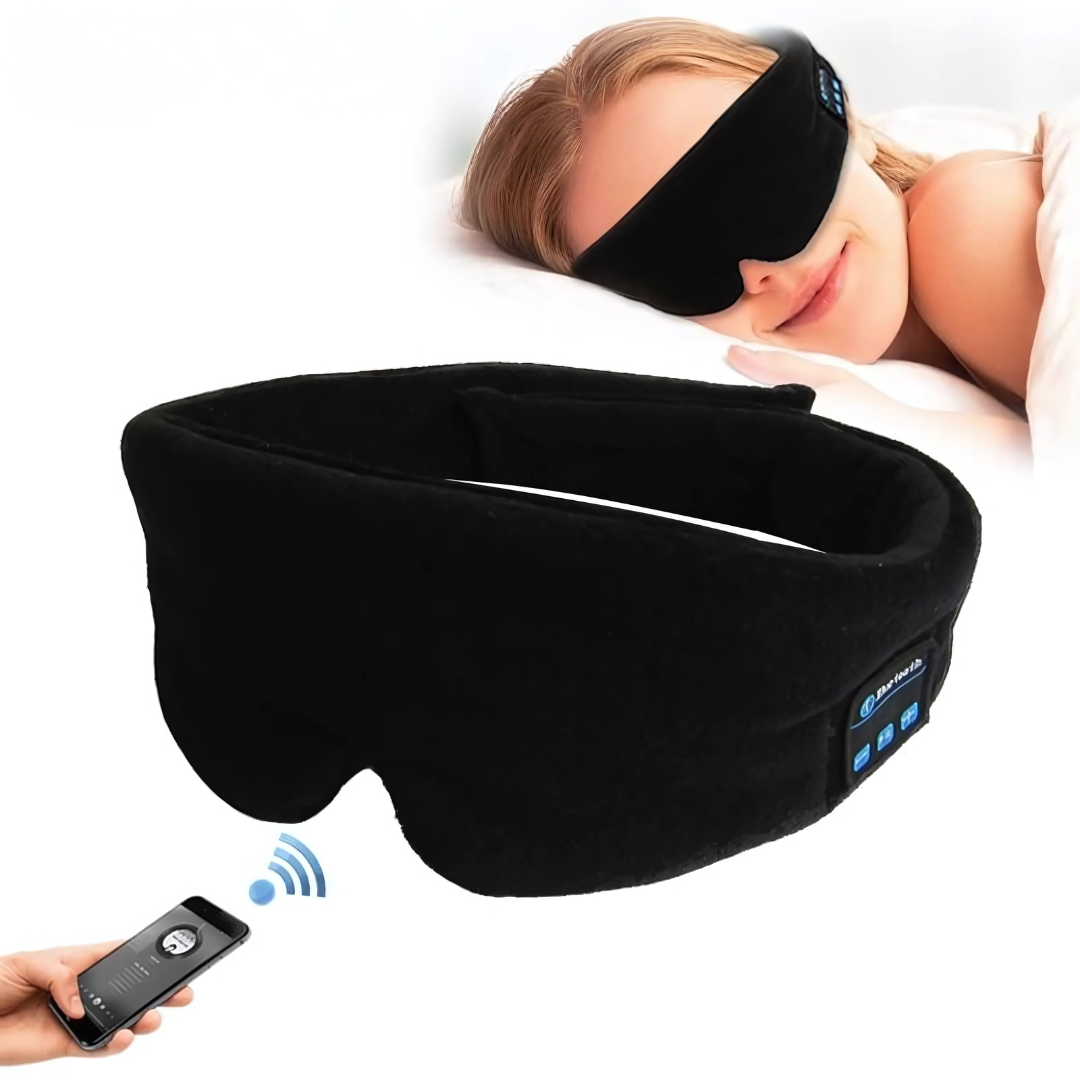 睡眠用ヘッドフォン Bluetooth ソフトアイマスク