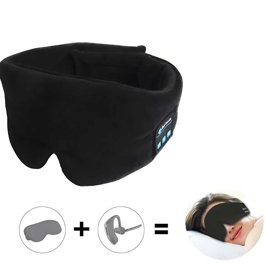 睡眠用ヘッドフォン Bluetooth ソフトアイマスク