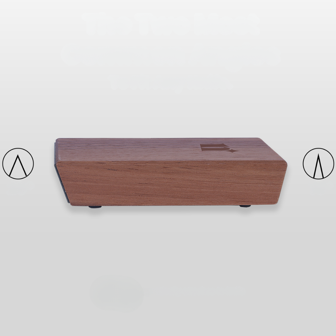 Knife Sharpener Set with Wooden Magnetic Base