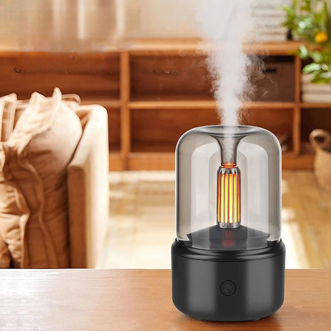 Diffuseur d'arôme Portable Brume Humidificateur d'huile essentielle