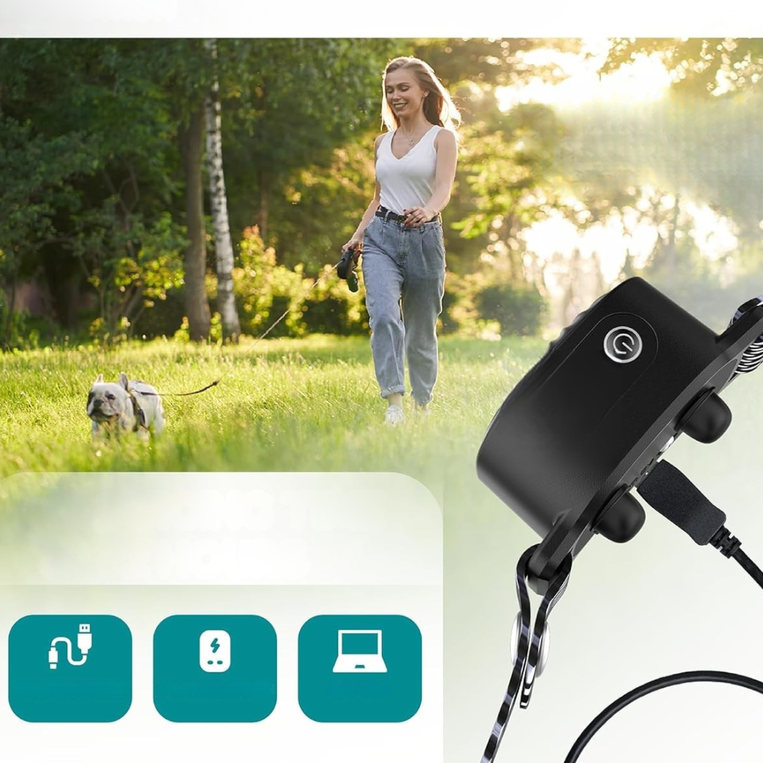 Dog Collar Anti Bark for Small Dogs